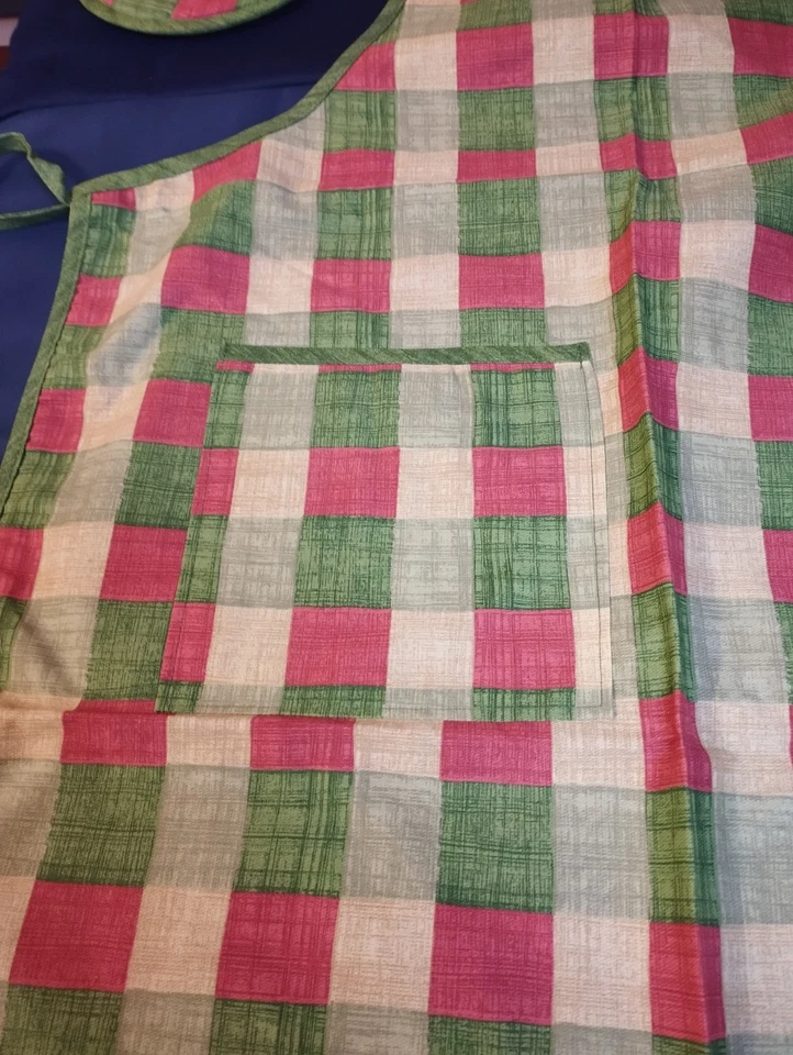 2 Set Grembiule + Presina + Guanto Forno - Immagine 4 di 4