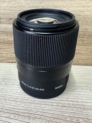Sigma 30mm F/1.4 DN Contemporary Lens Sony E Mount