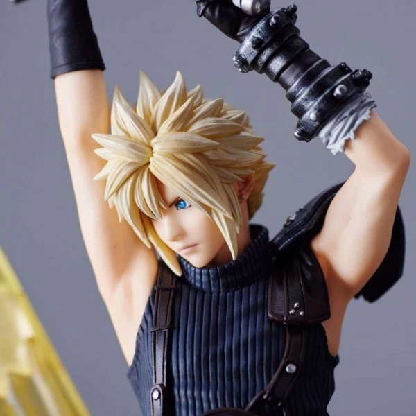 -=] SQUARE ENIX - Final Fantasy VII Rebirth PVC Figure Cloud Strife 30 cm [=- - Immagine 2 di 3