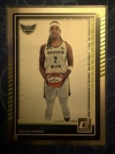 2025 Donruss WNBA Silver Holo Myisha Hines-Allen Dallas Wings