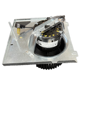 Broan NuTone S1104945 OEM Fan Assembly Motor + Blower Wheel Plate BHFLED80