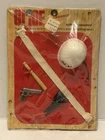 Vintage 1964 GI Joe Helmet And Small Arms Set #7526 Original NRFP