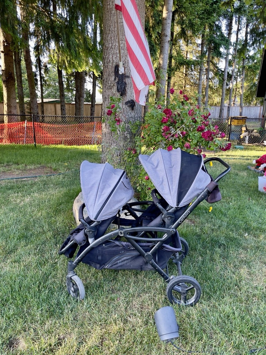 Contours Options Elite V2 Double Stroller | eBay Contours Options Elite V2 Double Stroller | eBay