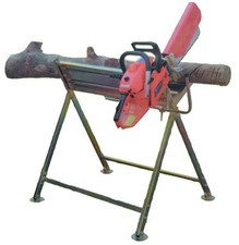 CAVALLETTO / SUPPORTO TAGLIO PROFESSIONALE, PER TRONCHI E MOTOSEGA