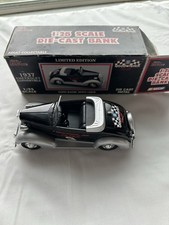 Dale Earnhardt Sr. 1937 Chevrolet Convertible 1:25 Die-Cast Bank Goodwrench 