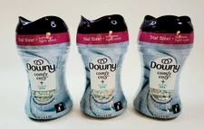 Downy Comfy Cozy In-Wash Laundry Scent Booster Seaside Spa 3-pack (5.9 oz each)