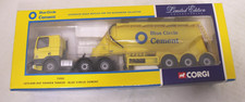 Corgi 75902 Layland DAF Feldbinder Tanker - Blue Circle Cement, Limited Edition