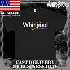 NEW SHIRT WHIRLPOOL LOGO MEN'S T-SHIRT FUNNY AMERICAN USA SIZE S-5XL