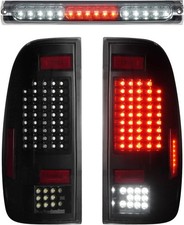LED Tail Light  3rd Brake Light Kit Fit for Ford F-150 1997-2003, for Ford F...