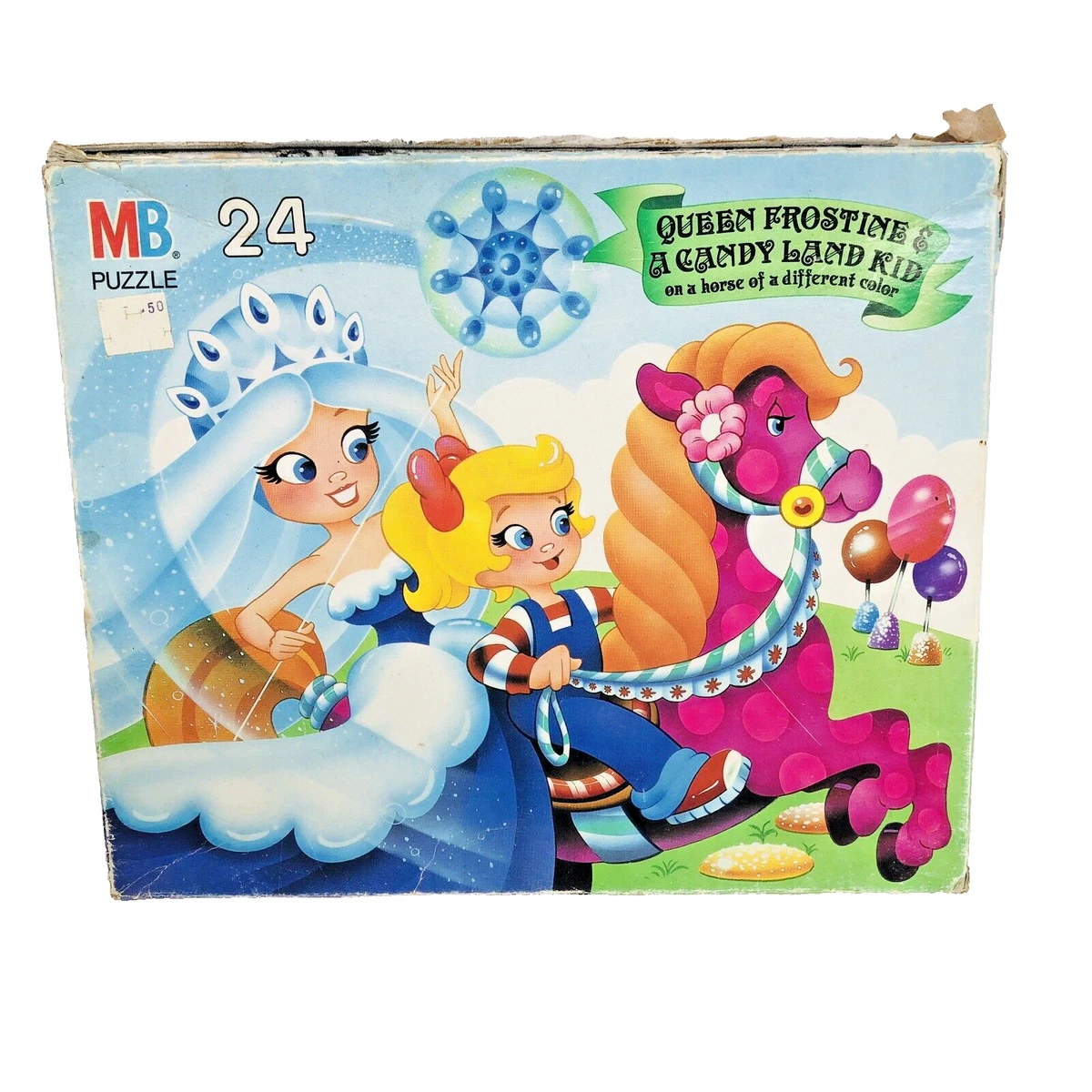 Milton Bradley Vintage Jigsaw Puzzles for sale | eBay