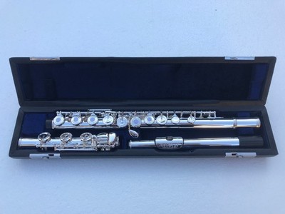17 Open Hole Close Hole Dual Use Silver-Plated Carved Flute French Key Mechanism
