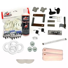 1964 Gottlieb Big Top Pinball White Premium Maintenance Kit