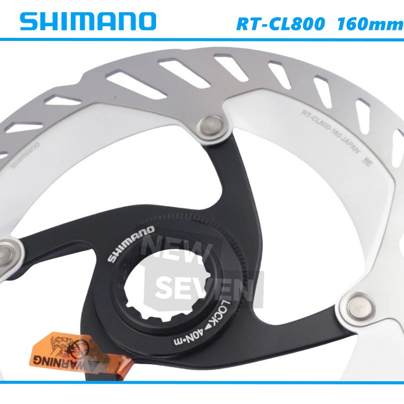 Shimano Ultegra/GRX RT-CL800 Center Lock Disc Brake Rotor