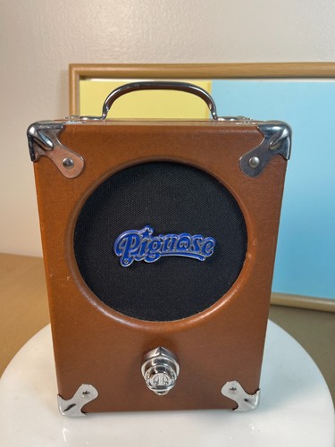 Pignose 7-100 Legendary Portable Guitar Amp Brown Battery Powered Untested