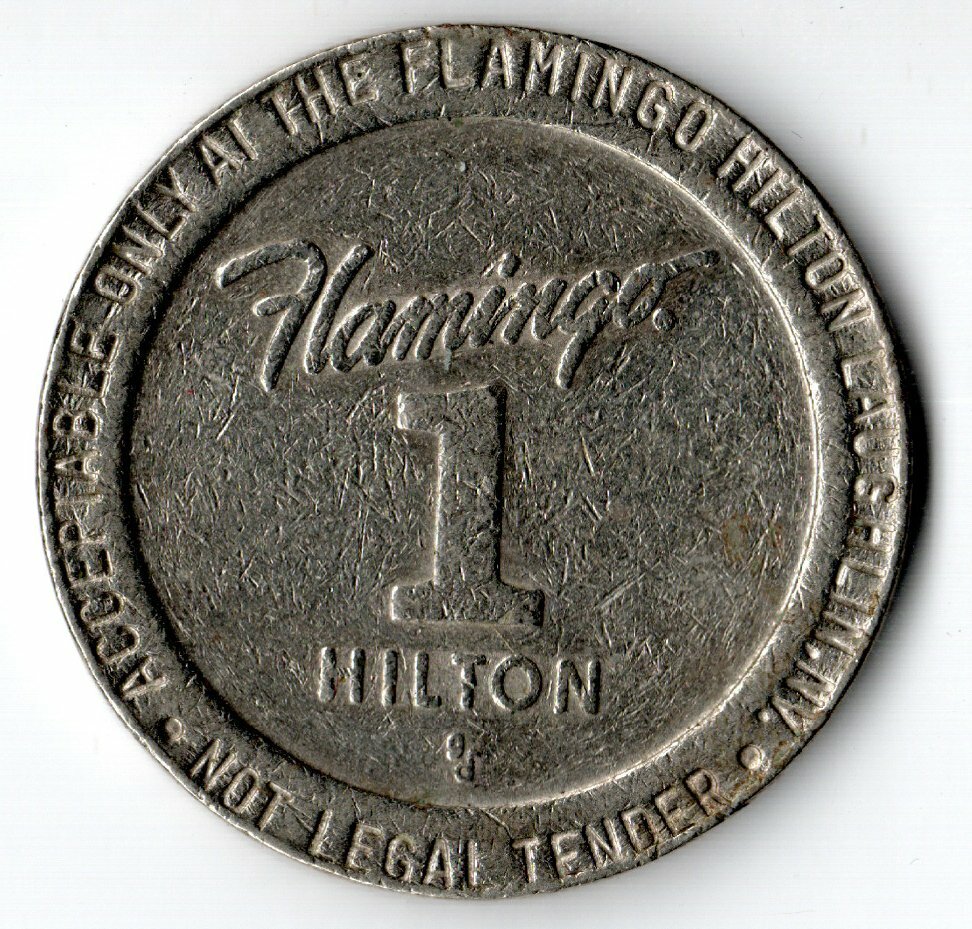 Flamingo Hilton Gaming Token Laughlin Nevada 1990 | eBay