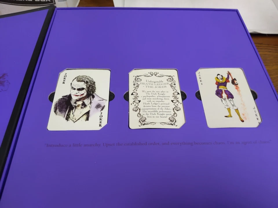 The Dark Knight - The Joker (Hot Toys) DX01, obra maestra de la película Foto 3 de 4