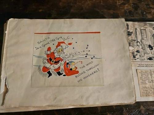 Vintage Scrapbook Wit Of The World Newspaper Column And Comic Strips - Picture 19 of 20