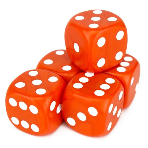 16mm Spot Dice (Select Colour) * D6 Wargames 40k Replacement Board Games Spare - Picture 69 of 109