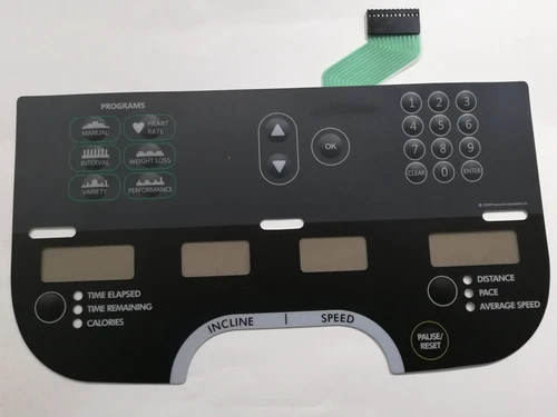 1PC FOR Precor 932i Treadmill Panel Switch Button Film  For Membrane Keypad