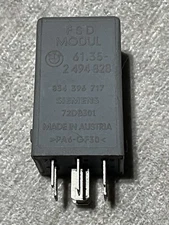 Genuine OE BMW E36 Cabrio Compact Folding sliding roof Relay 61352494828