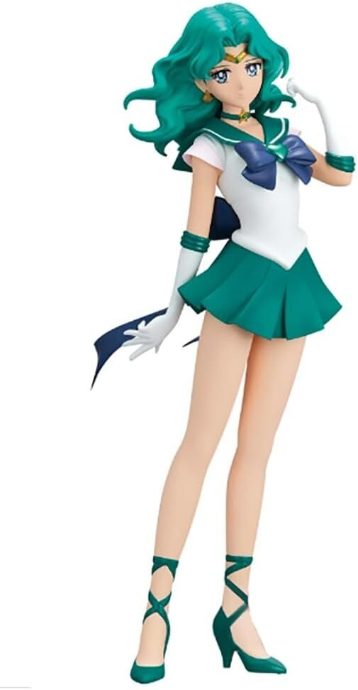 Sailor Moon Eternal SUPER SAILOR URANUS NEPTUNE Figure Set