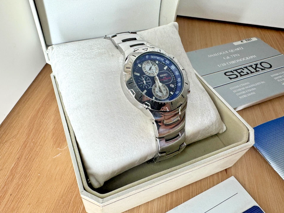 Seiko F1 Honda Racing Team Limited Edition Watch Japan — 第 4/4 张图片