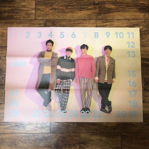 PÓSTER PLEGABLE OFICIAL EXO 2018 Season's Greetings Select BAEKHYUN CHANYEOL KAI - Imagen 5 de 17