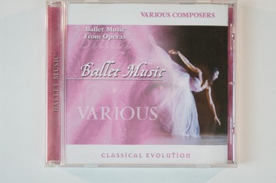 Various Composers Ballet Music from Operas delta music 4006408145929 CD8