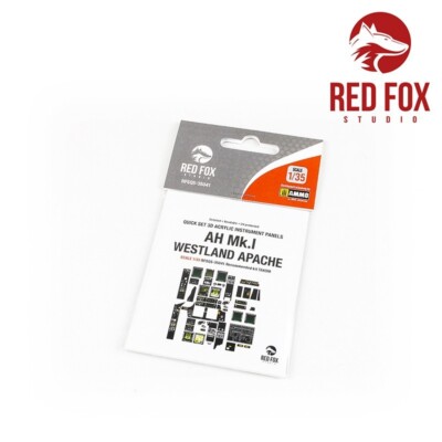 Red Fox 1/35 AH Mk.1 Westland Apache (for Takom kit) RFSQS-35041