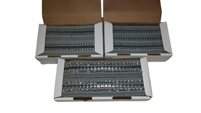 Hutschienen Klemmenverbinder 2,5mm, 4mm und 6mm vorhanden Bedienfeld + Glieder
