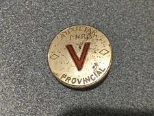 Vintage 1950'S  SPAIN SPANISH PIN AUXILIAR PROVINCIAL