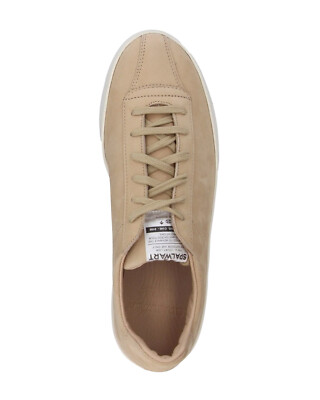 Spalwart Mens Court Low Nubuck Leather Sneakers US 8 | UK 7