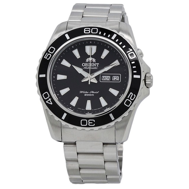 orient mako xl black