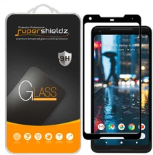 Supershieldz for Google Pixel 2 XL Full Cover Tempered Glass Screen Protector