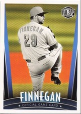 2017 Honus Bonus Fantasy Baseball Brandon Finnegan Cincinnati Reds #408
