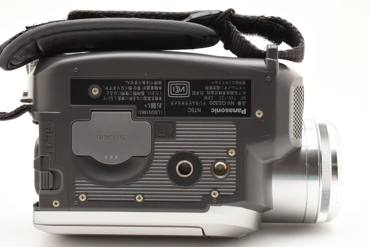 MINT] Panasonic NV-GS320 Handheld MiniDV Cassette Camcorder