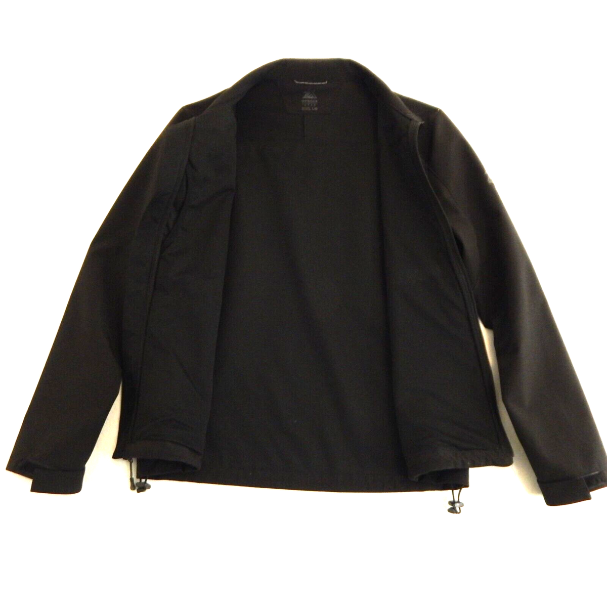 ZX Outdoor Gear Black Zip Jacket Men's L | eBay
