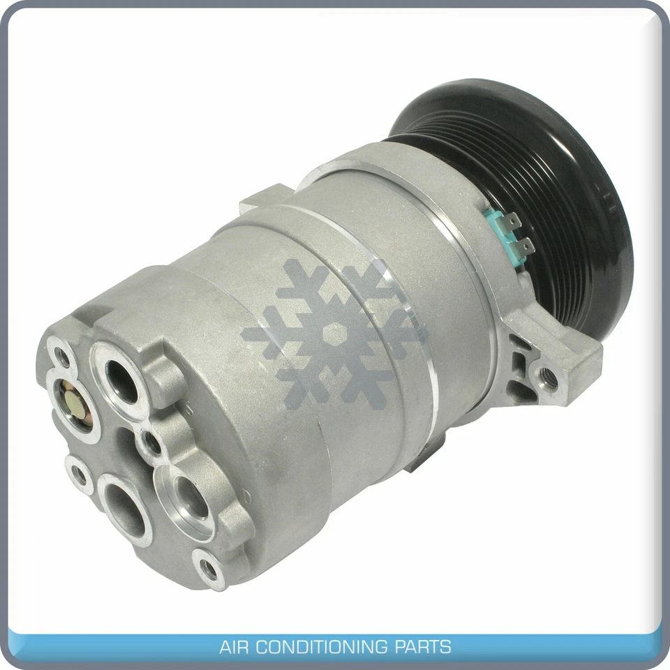 A/C Compressor HD6/HR6 for Chevrolet G10, G20, G30 / GMC G1500, G2500, G3500 QR - Image 2 of 4