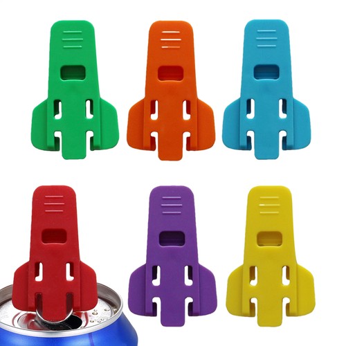 6PCS Easy Can Opener Soda Beer Can Opener Beverage Can Protector Picnic BBQ