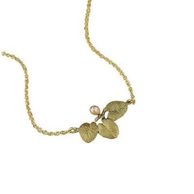 MICHAEL MICHAUD Water Lilies Dainty Pendant Necklace 9259 | eBay