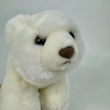 International Bon Ton Toys Plush Polar Bear Standing Stuffed Animal Vintage IBTT
