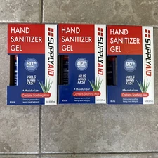 Hand sanitizer supply aid 3 Pack