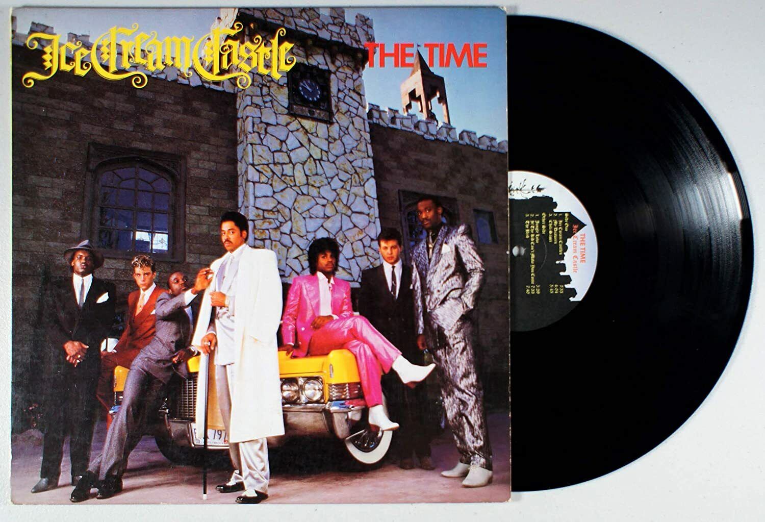 Time         -        Ice Cream Castle    -       New Vinyl Record LP