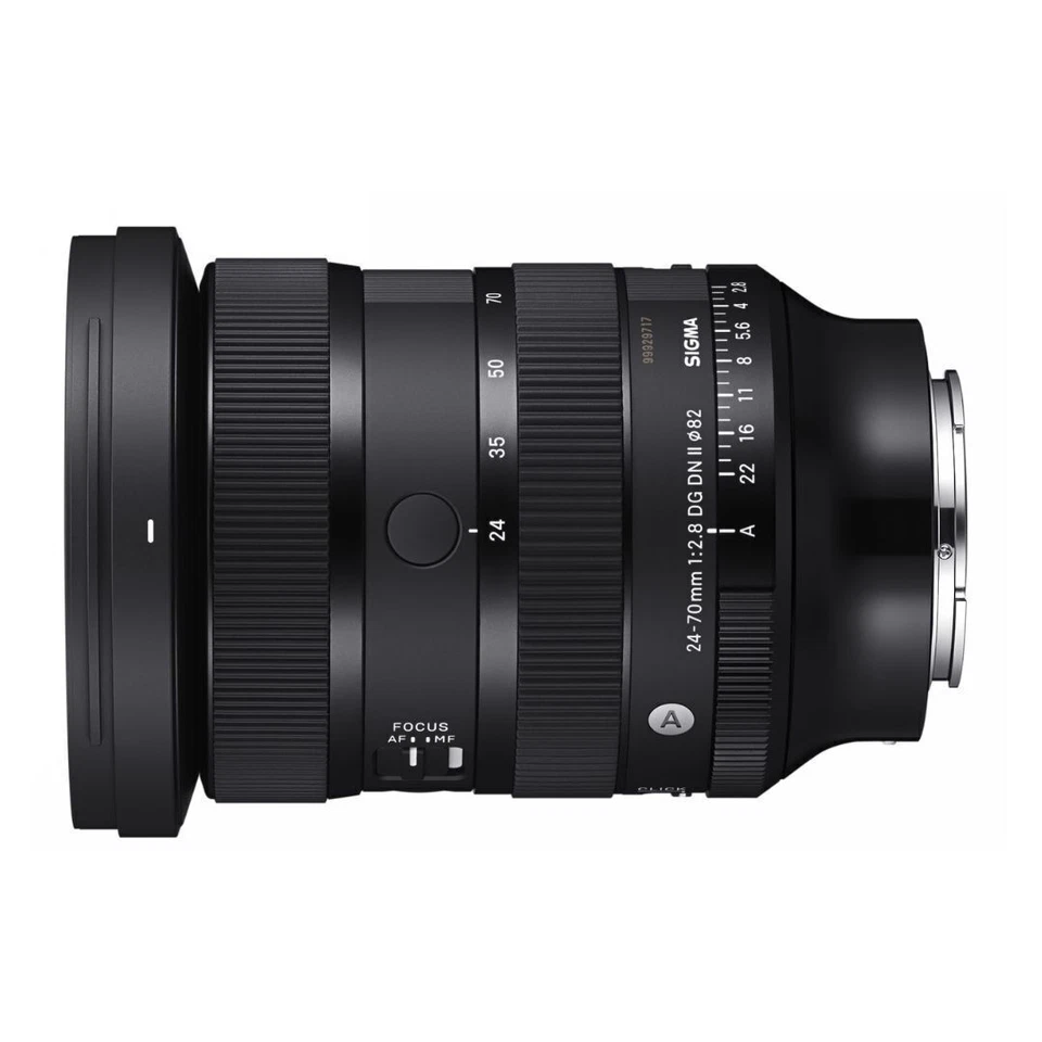 Sigma 24-70mm F2.8 DG DN II Art Lens with High Sharpness for Sony E-Mount