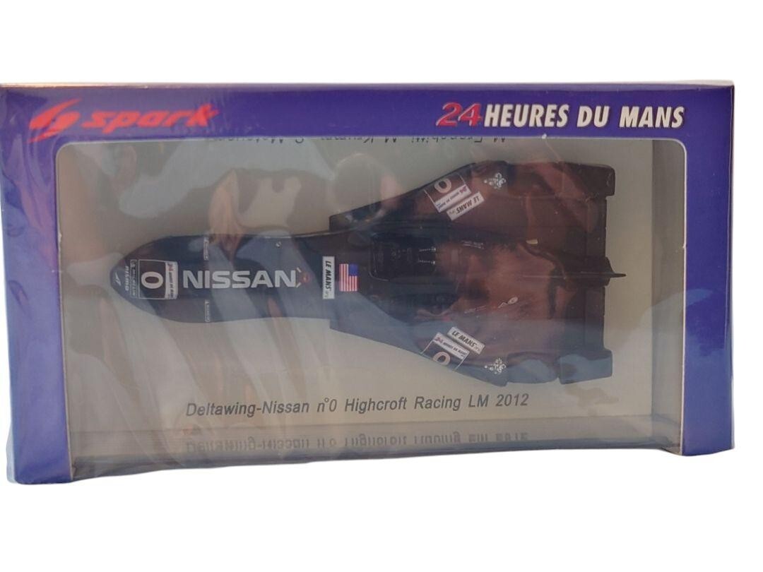 Spark 1/43 NISSAN 日産 デルタウィング LM 2012 1/43】Deltawing-Nissan #0 LM 2012【Spark】 | 昨日の記憶