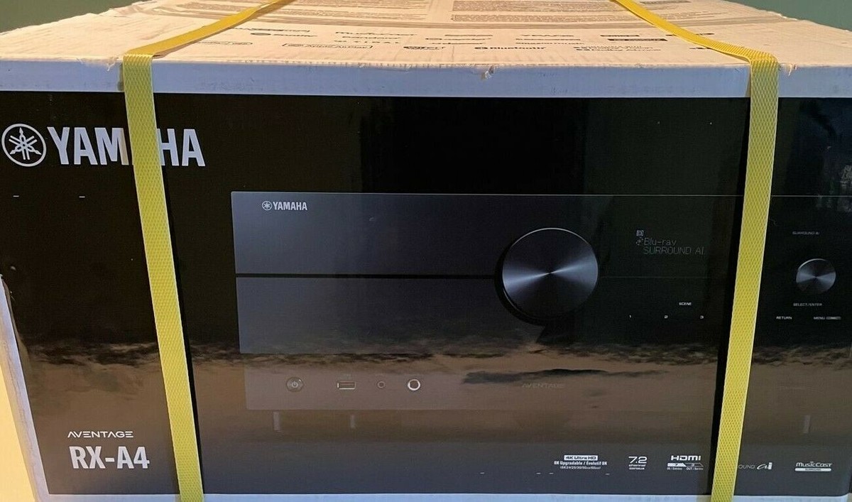 Yamaha RX-A4A AVENTAGE 7.2-Ch AV Receiver 8K HDMI | eBay