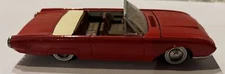 SOLIDO 1961 FORD THUNDERBIRD CONVERTIBLE  Made in France Vintage no 4504 1/43