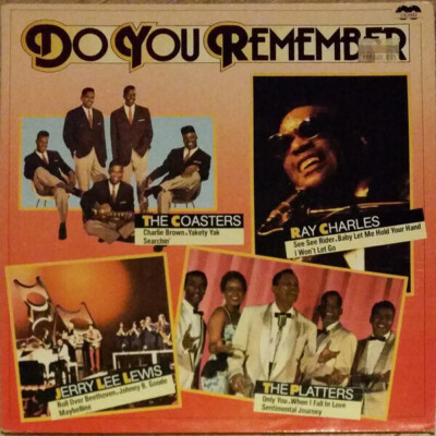2xLP The Platters / Jerry Lee Lewis / Ray Charles / The Coasters Do You Remember