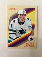 Matthew Benning, Retro #398 - 2023-24 O-Pee-Chee