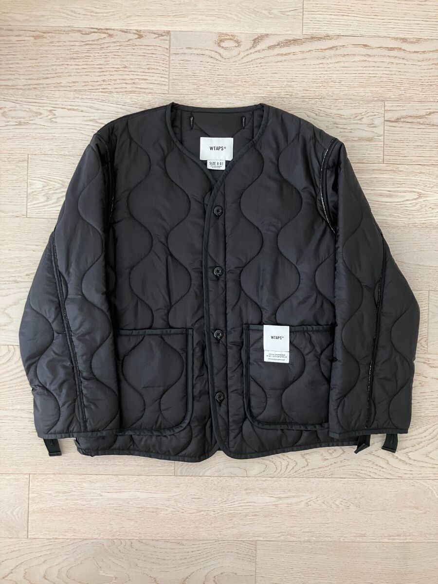 WTAPS WLJ JACKET NYLON RIPSTOP VV | BLACK | SIZE 1 | eBay WTAPS WLJ JACKET NYLON RIPSTOP VV | BLACK | SIZE 1 | eBay